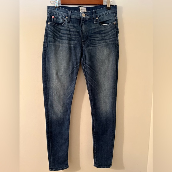 Hudson Nico Midrise Ankle Super Skinny Jeans Size 27 - Picture 1 of 8